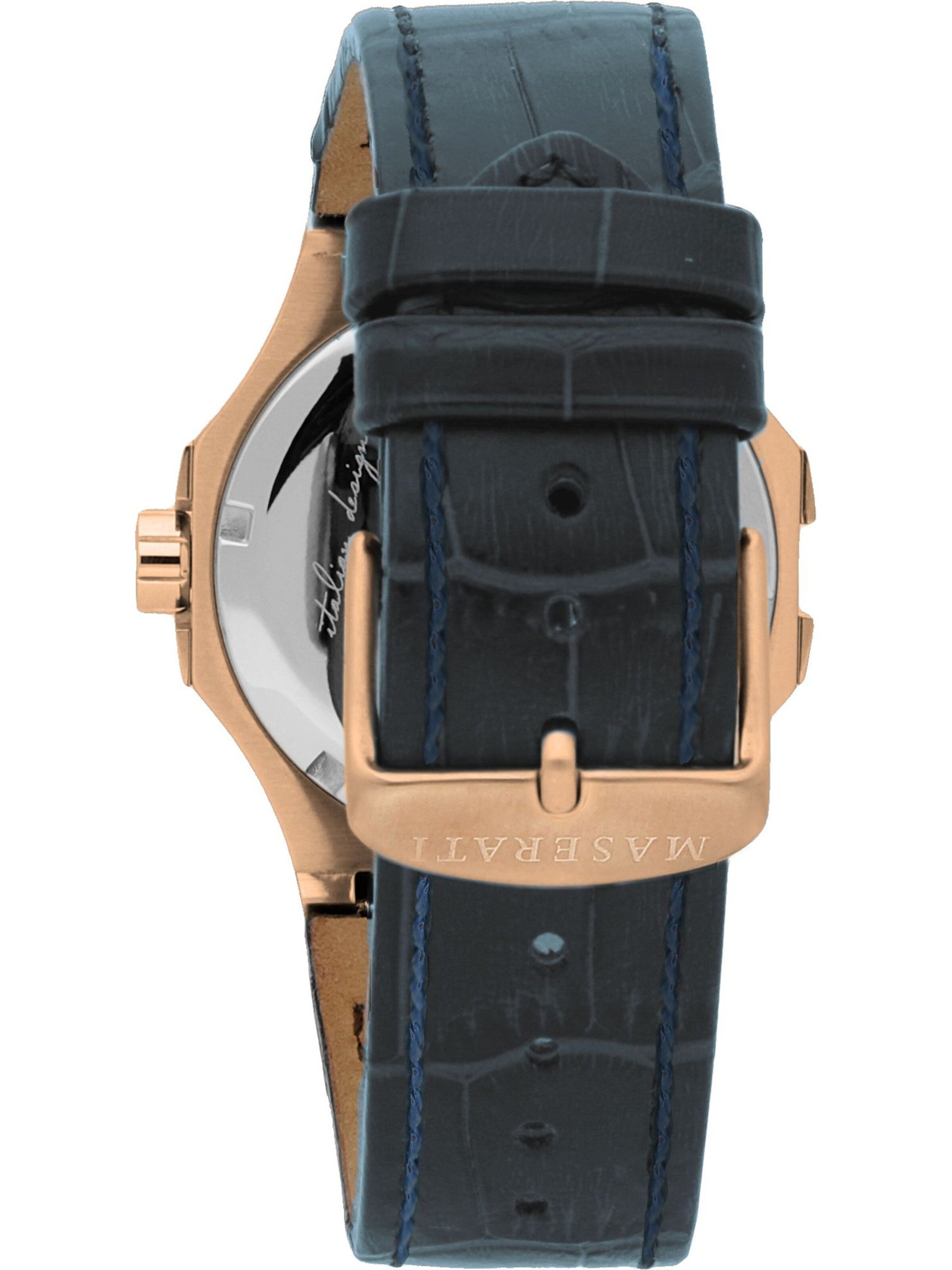 Maserati Uhr 'Potenza' in Schwarz