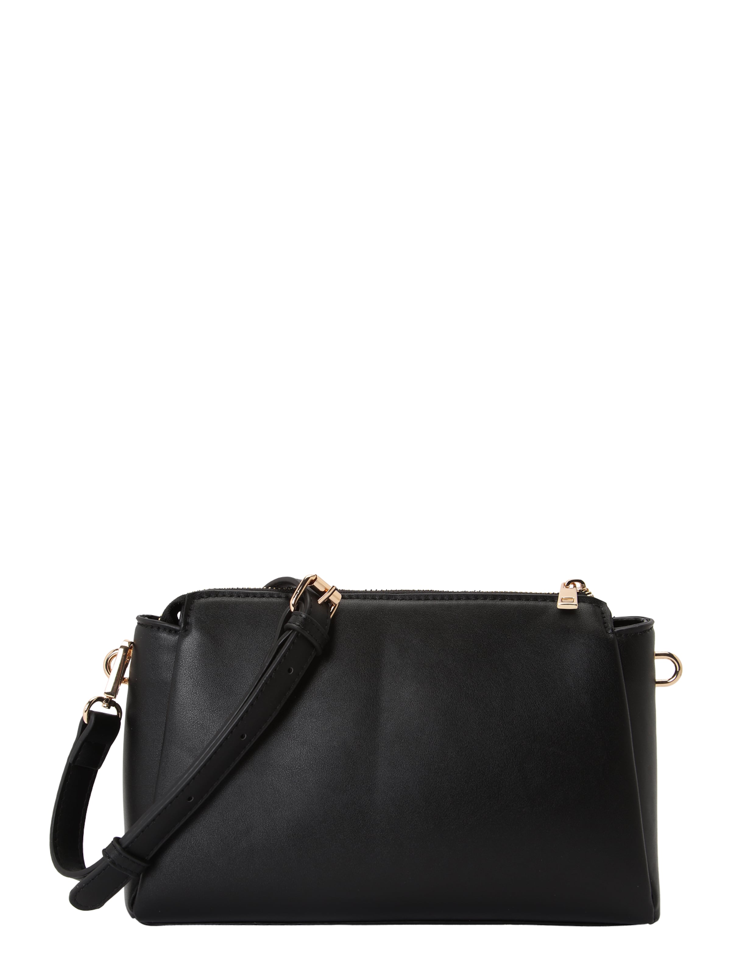 ABOUT YOU Skuldertaske i sort: forside