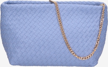 Borsa a spalla di Gave Lux in blu: frontale