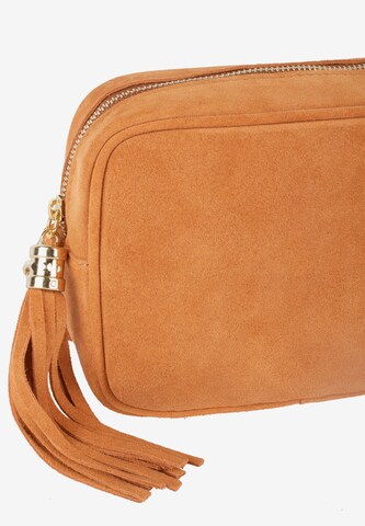 Sac à bandoulière IZIA en orange