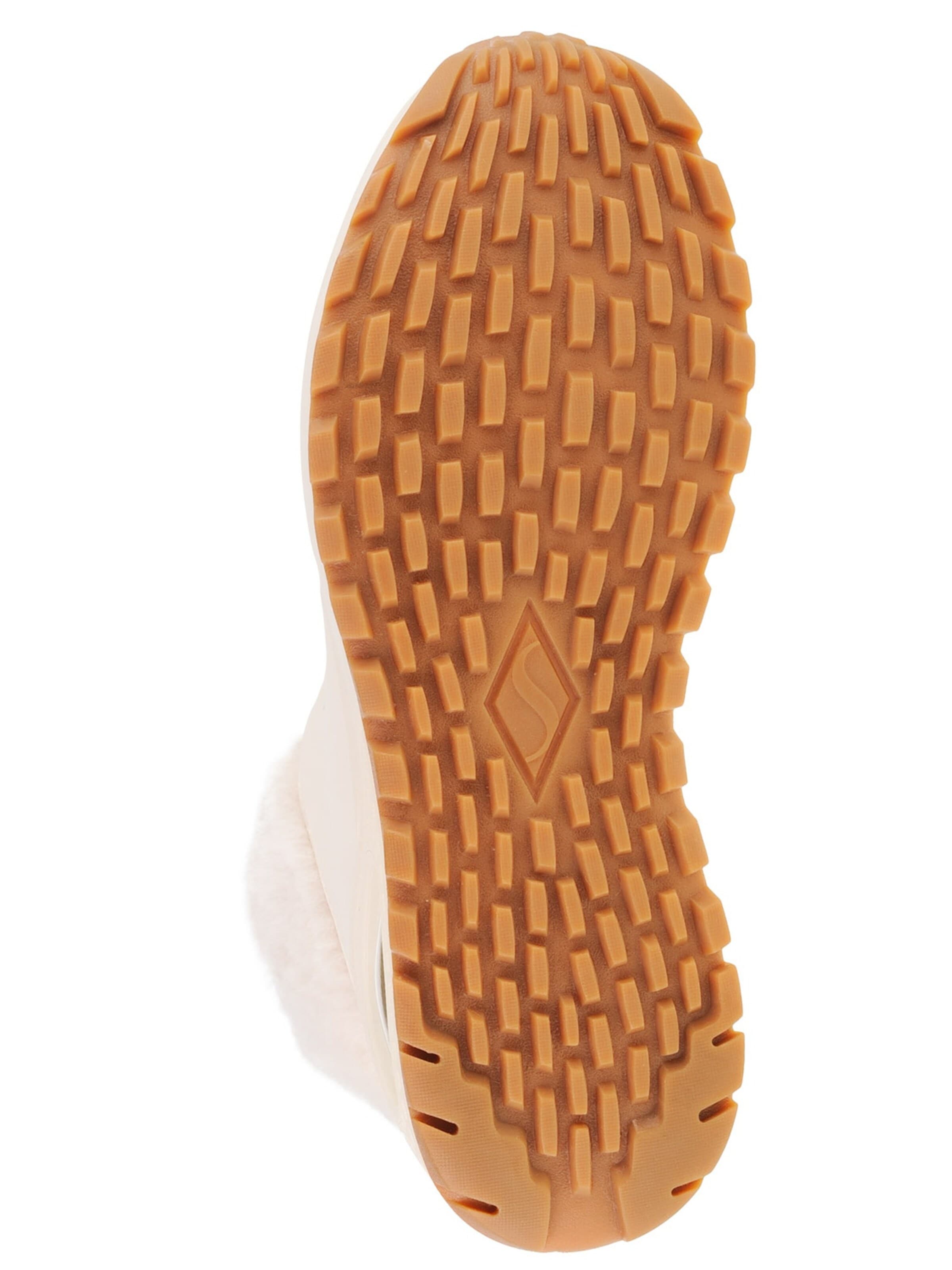 SKECHERS Veterlaarsjes 'Uno Rugged - Fall Air' in Beige