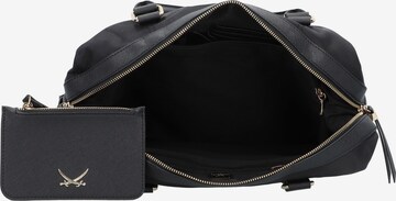 SANSIBAR Handtasche in Schwarz