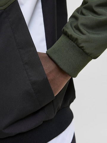JACK & JONES Tussenjas 'JJERush' in Groen