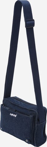 LEVI'S ® Crossbody bag in Blue: front