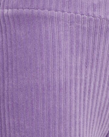 évasé Leggings WE Fashion en violet
