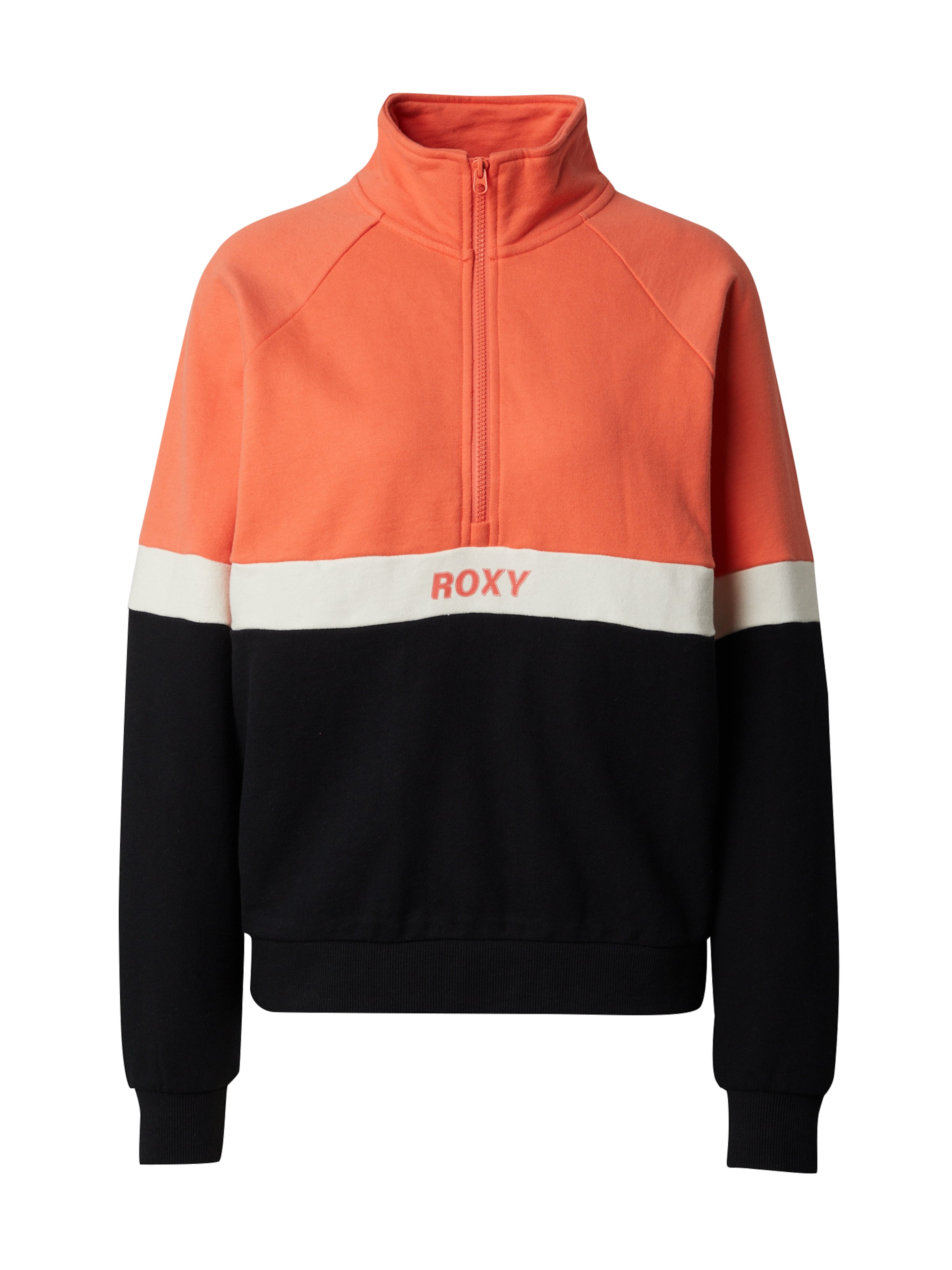 oranžs ROXY Sportiska tipa džemperis 'Essential Energy': no priekšpuses