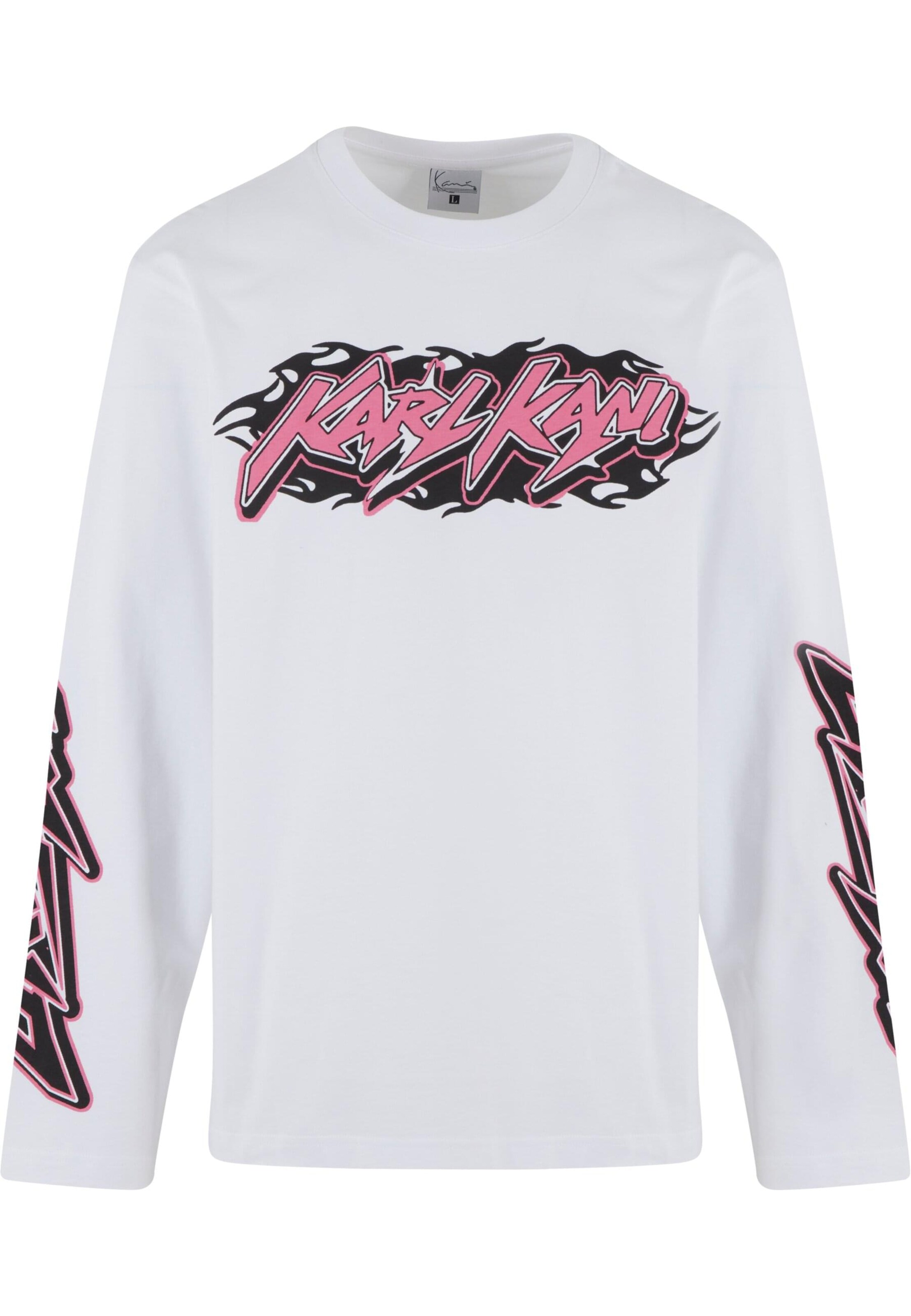 Karl Kani - Camisa em rosa: frente