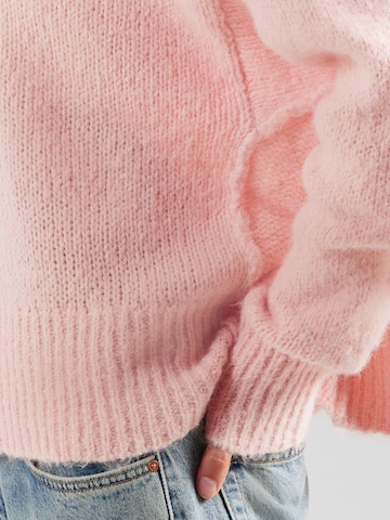 TOPSHOP Pulover 'Ultimate' | roza barva