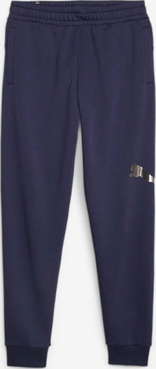PUMA Pantalon de sport 'Puma Ess Logo Lab Sweatpant' en XS en bleu, Vue avec produit