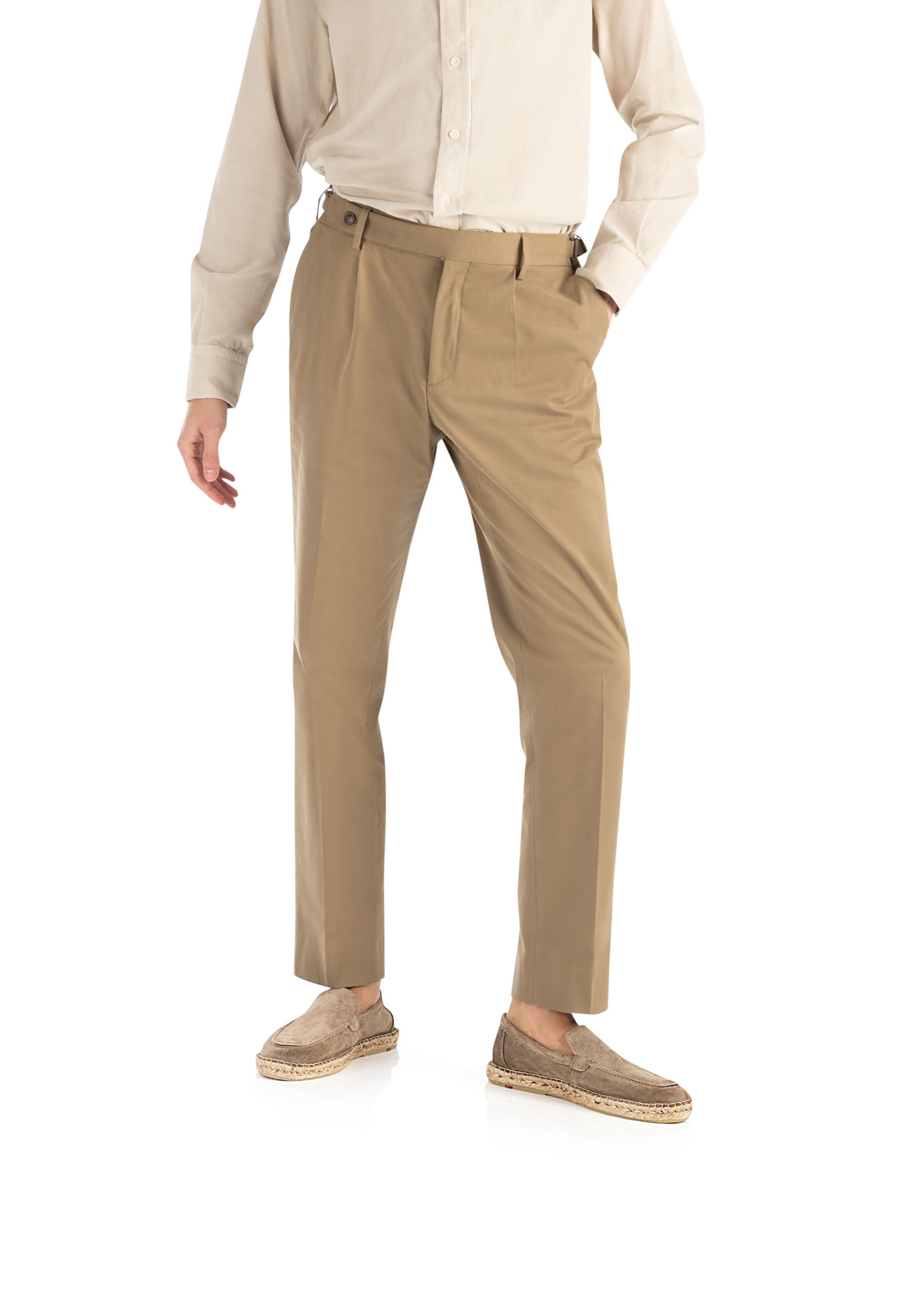 LLOYD Instappers 'Eicos' in Bruin: voorkant