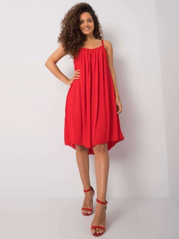 Madnezz House Kleid '81541.31' in Rot