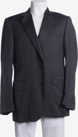 Canali Suit Jacket in L-XL in Grey: front