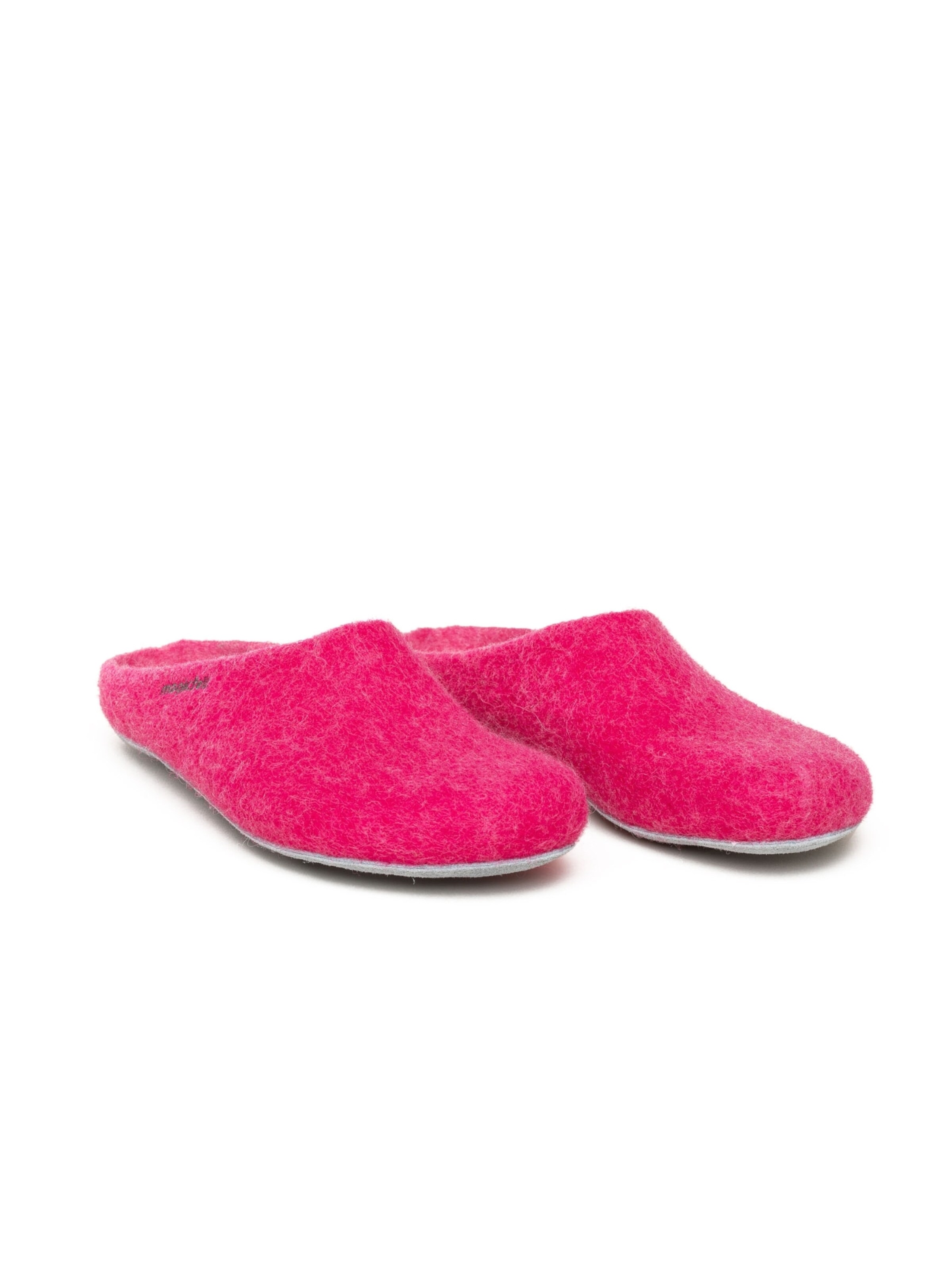 MagicFelt Slippers 'Filzpantoffel AP 701' in Pink