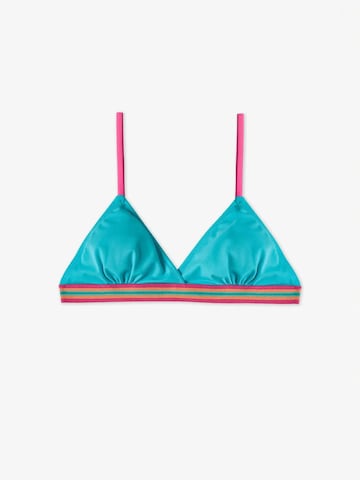 Penti Triangel Bikini 'PENTI Mädchen Island Triangel-Bikini-Set' in Blauw
