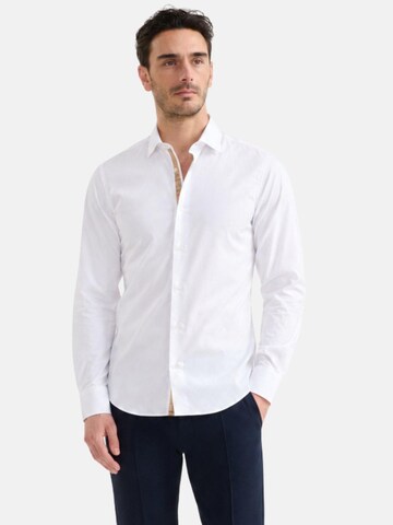 Alviero Martini Regular fit Skjorta i vit: framsida