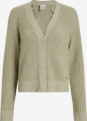 Cardigan Calvin Klein en vert : devant