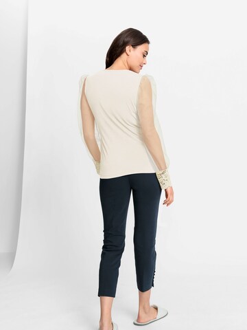 T-shirt heine en beige