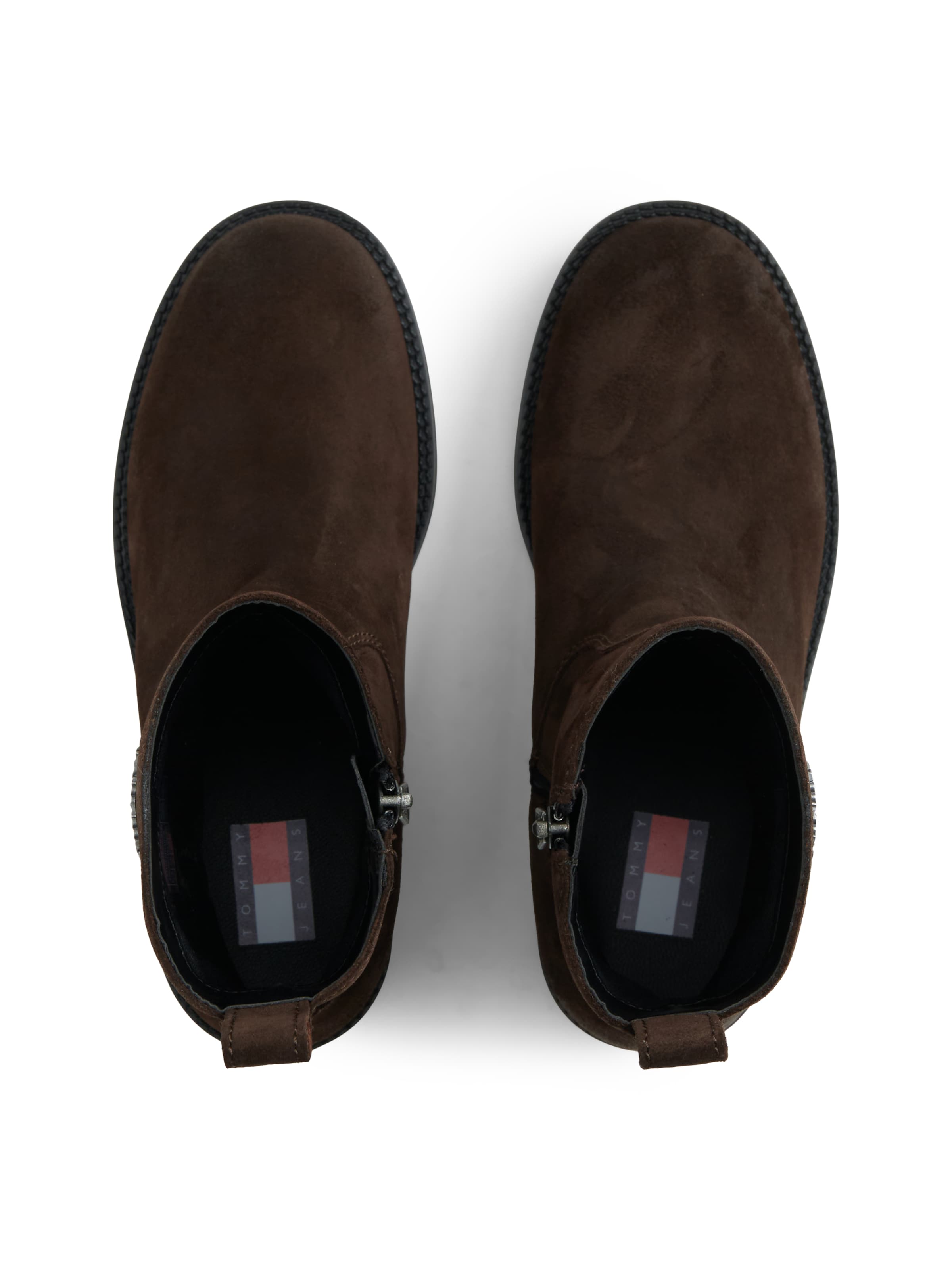 Tommy Jeans - Botim em castanho