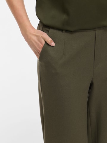 Wide Leg Pantalon 'VARONE' VILA en vert