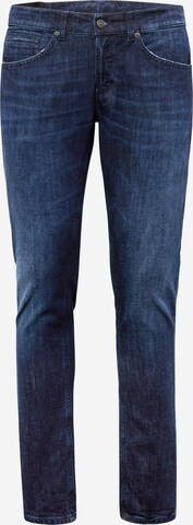Dondup Slimfit Jeans 'GEORGE' in Blauw: voorkant