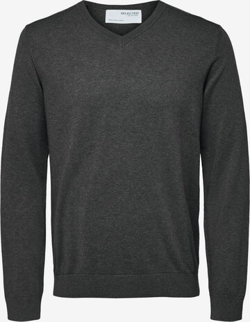 SELECTED HOMME Pullover i grå: forside