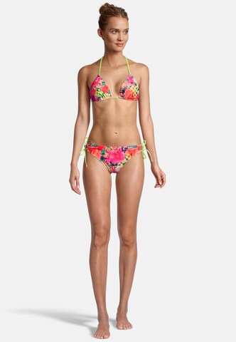 BECO the world of aquasports Triangel Bikini 'Fresh Flowers' in Mischfarben