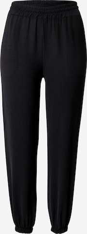 Hailys Tapered Hose 'Mika' in Schwarz: predná strana