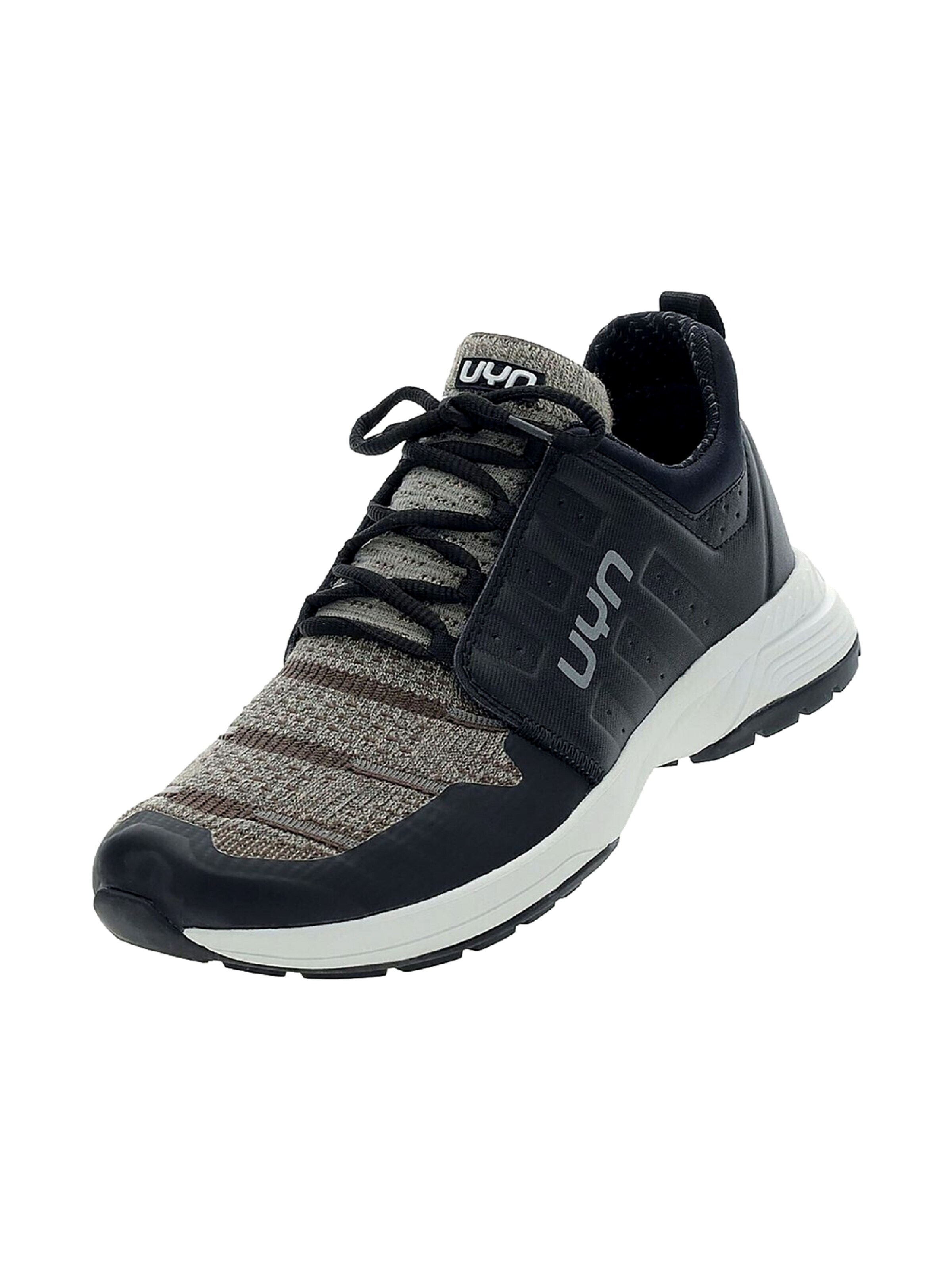 Uyn Platform trainers 'Air Dual Evo' in Brown: front