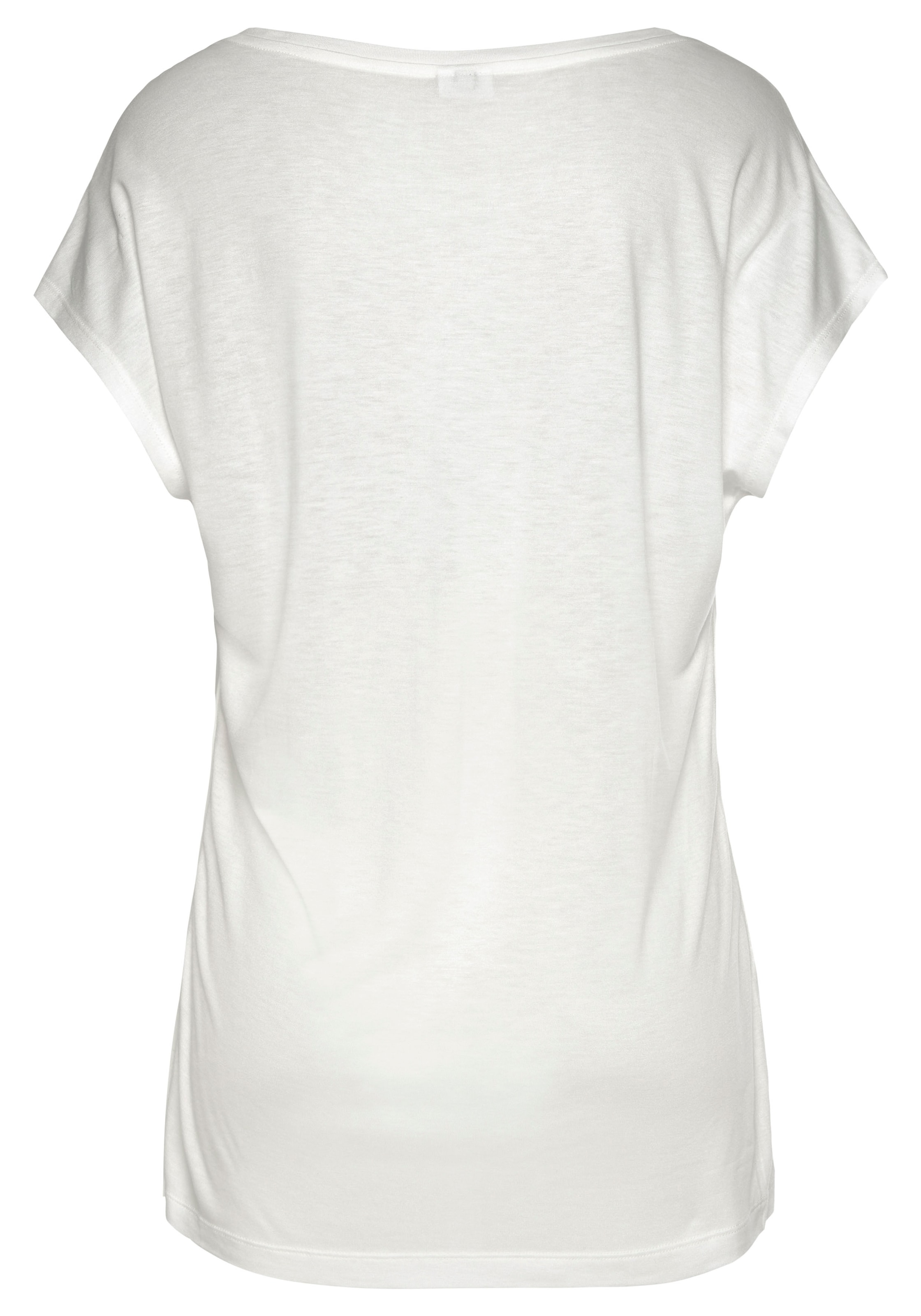 Maglietta di LASCANA in bianco