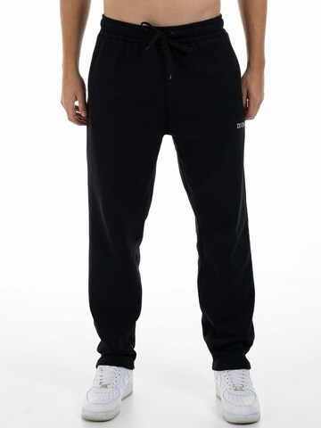 Divina Loose fit Pants 'Comfy' in Black: front