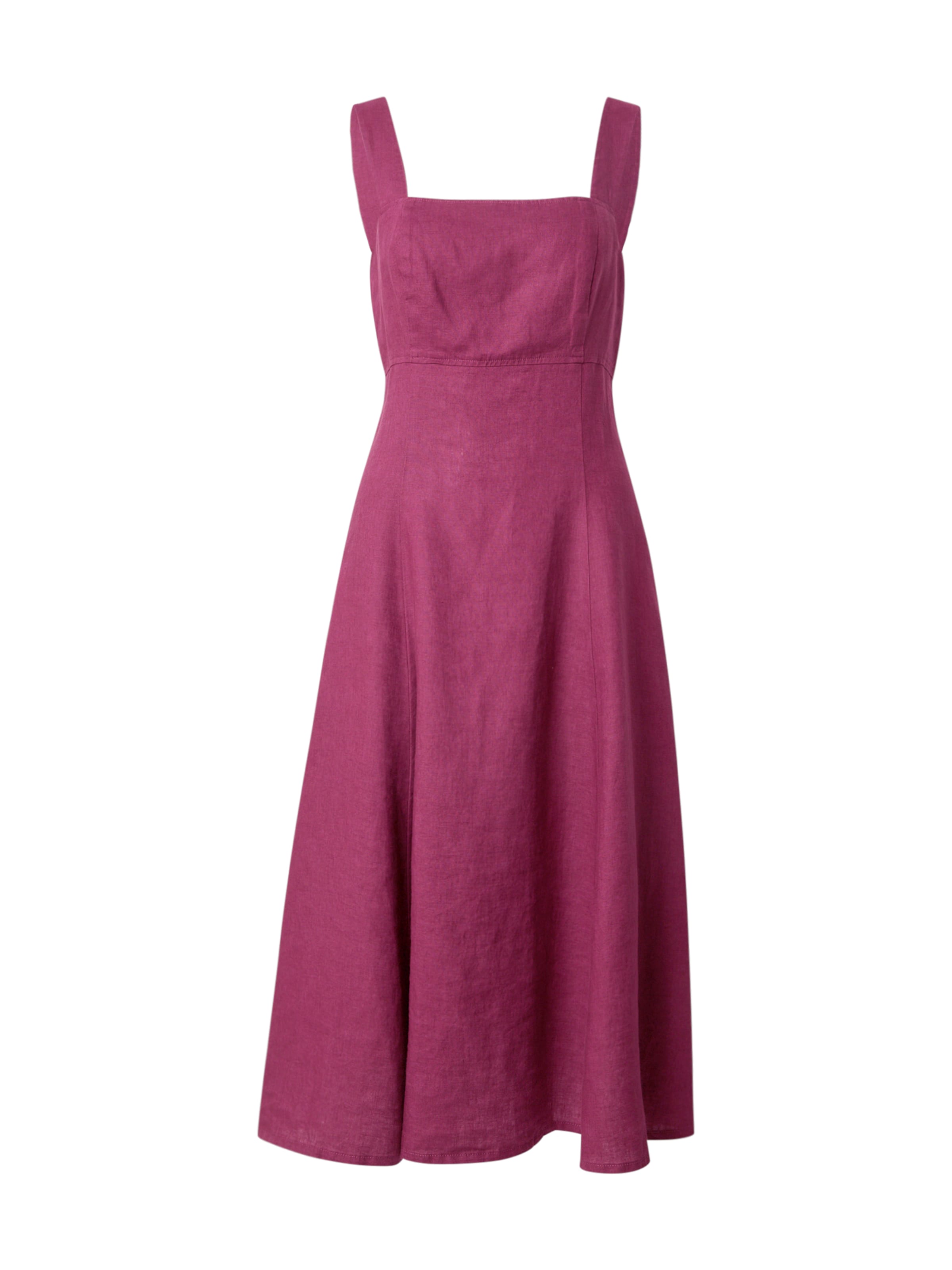 UNITED COLORS OF BENETTON Letnia sukienka w kolorze fioletowy: przód