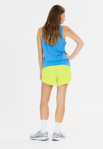 ENDURANCE Regular Workout Pants 'Weval' in Green