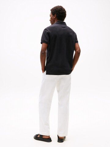 TOMMY HILFIGER Poloshirt in Schwarz: Rückseite