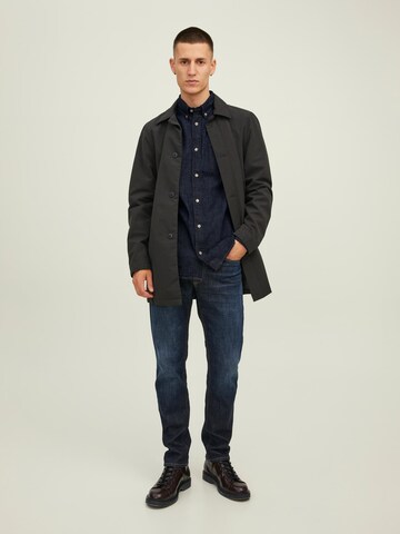 JACK & JONES Slim fit Ing 'BROOK' - kék