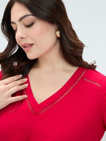 Fiorella Rubino - Blusa en rosa