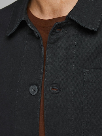 JACK & JONES Prehodna jakna 'Lucas Alvin' | črna barva