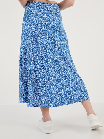 LELA Skirt in Blue