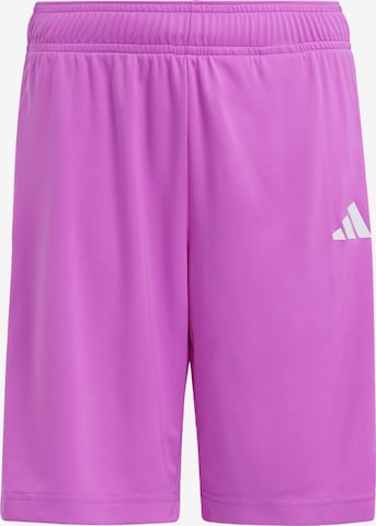 Regular Pantalon de sport 'Sereno' ADIDAS SPORTSWEAR en violet : devant