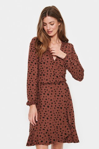 Robe 'Mina' SAINT TROPEZ en marron