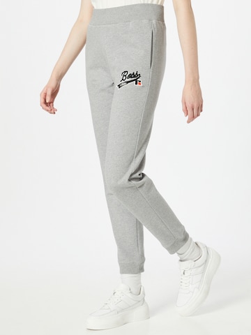 BOSS Black Pants 'C_Ejoy_Russell Athletics' in Grey: front