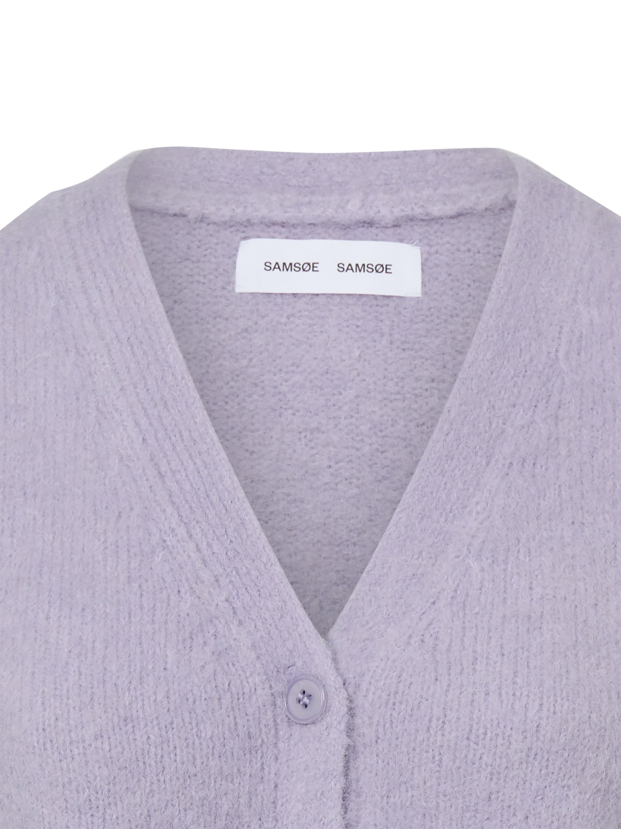 Cardigan 'Jeanne' Samsøe Samsøe en violet