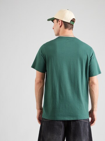 T-Shirt 'BROKEN GLASS' CONVERSE en vert