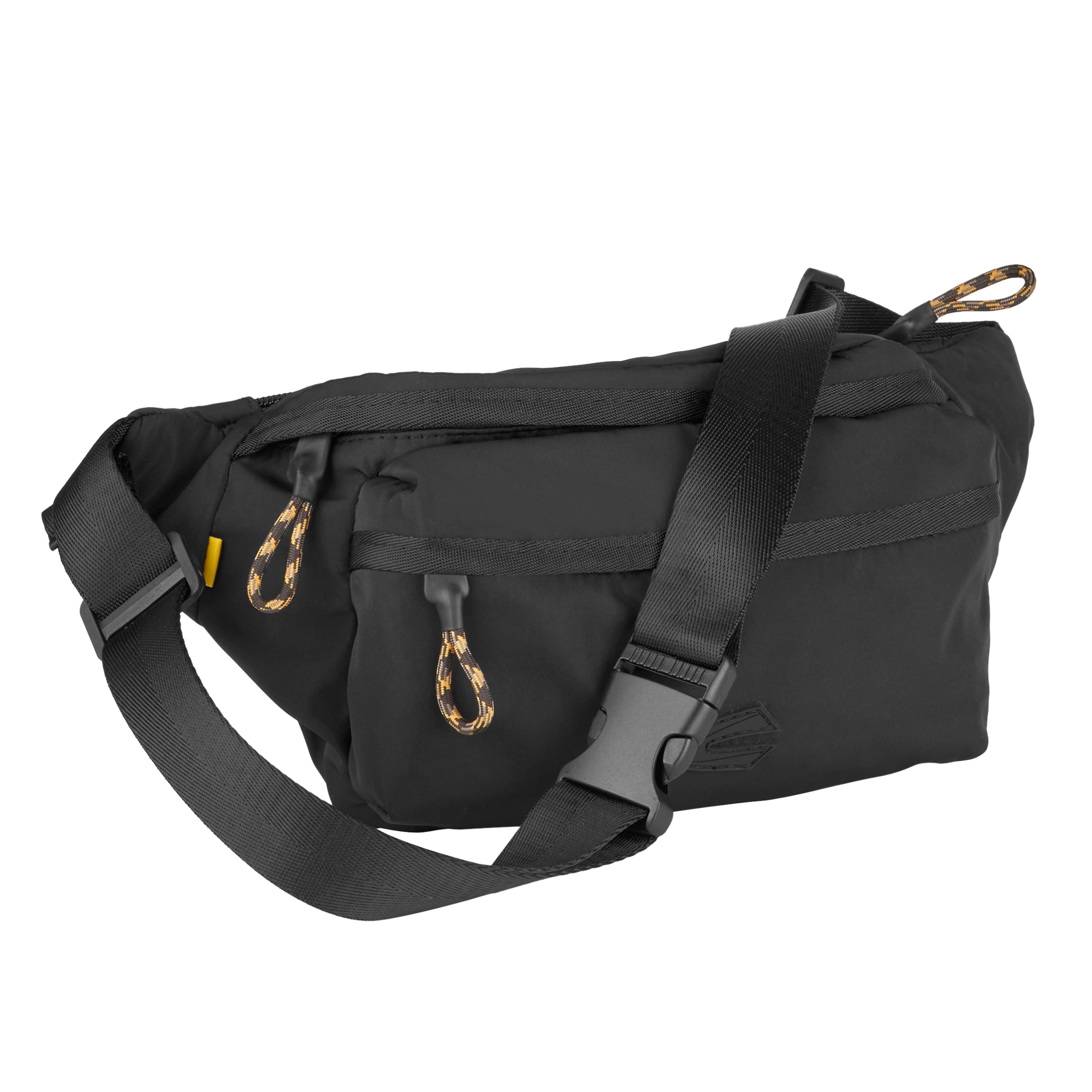 CAMEL ACTIVE Fanny Pack 'Terra' in Black: front