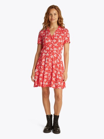 Tommy Jeans Shirt dress 'HAWAII' in Red