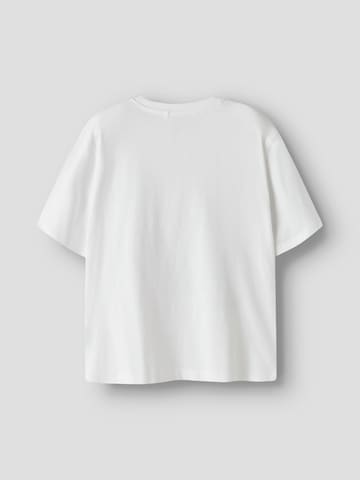 NAME IT Paita 'NKMAMOS FORTNITE' värissä valkoinen