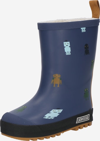 Liewood Gumáky - Modrá: predná strana