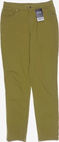 LLOYD Pants in M in Yellow: front