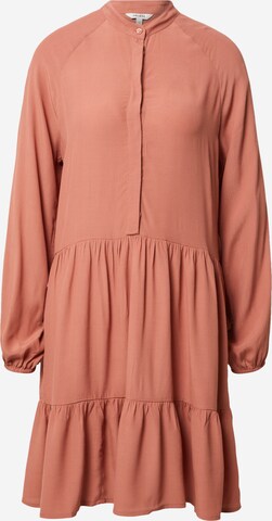 Robe-chemise 'Marranie' mbym en marron : devant