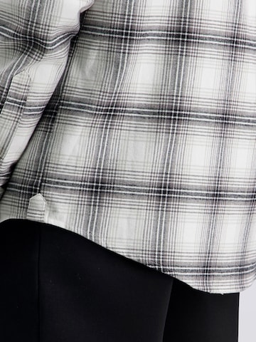PIERRE CARDIN Regular fit Overhemd in Grijs