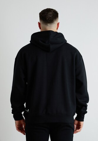 Felpa 'Classic' di Distorted People in nero